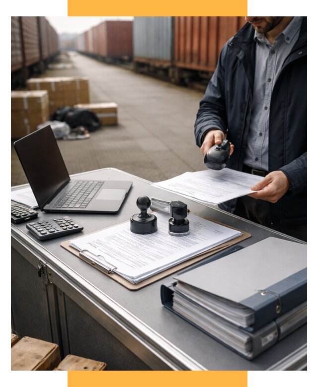 Таможенное оформление ЖД грузов от 9762 р. СетСервис-Сба