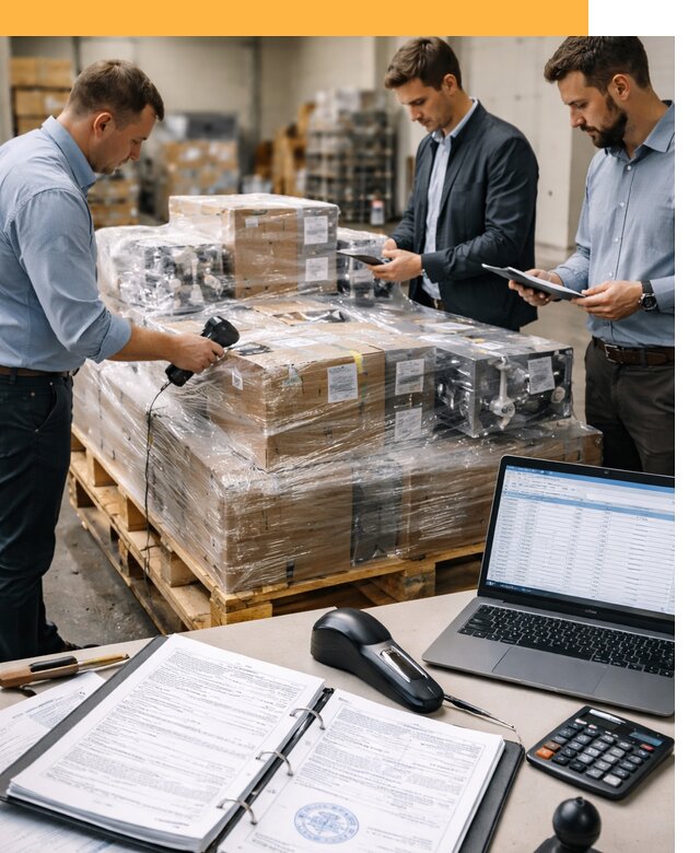 Таможенное оформление промышленного оборудования от 15414 руб.