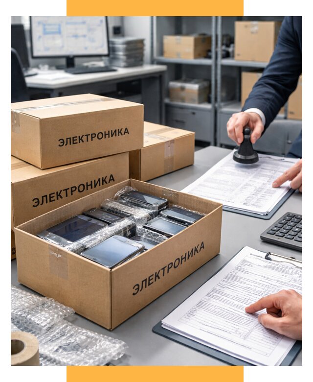 Растаможка электроники под ключ от 8221 р. СетСервис-Сба