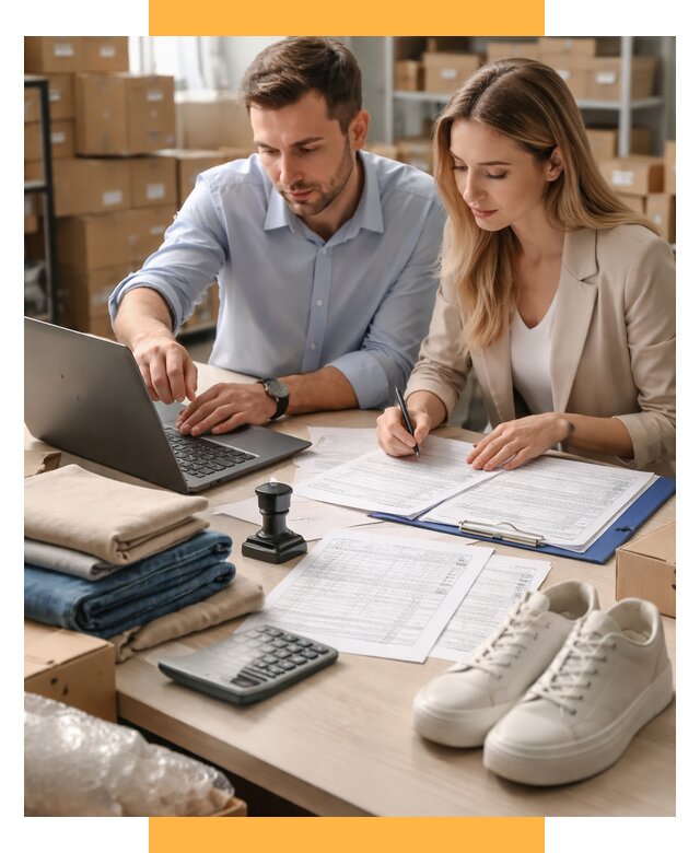 Таможенное оформление одежды и обуви от 6679 р. | СетСервис-Сба