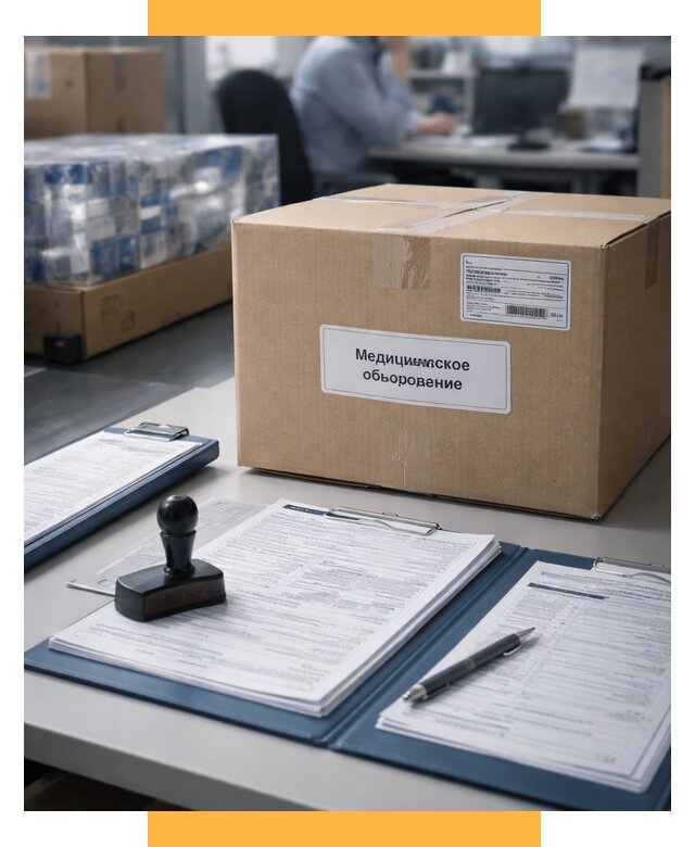 Таможенное оформление медоборудования от 12331 р. | СетСервис-Сба