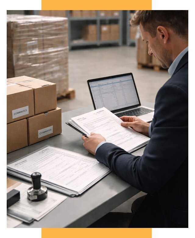 Таможенное оформление косметики под ключ от 7707 р. | СетСервис-Сба