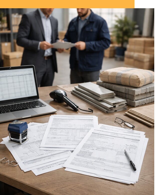 Таможенное оформление строительных материалов от 8735 руб.