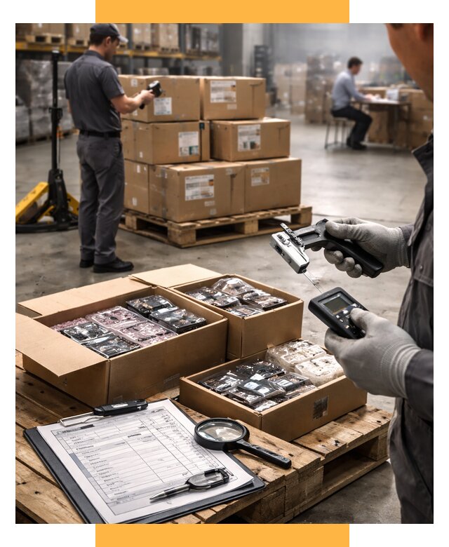 Инспекция товара в Китае от 7707 р. - СетСервис-Сба контроль качества