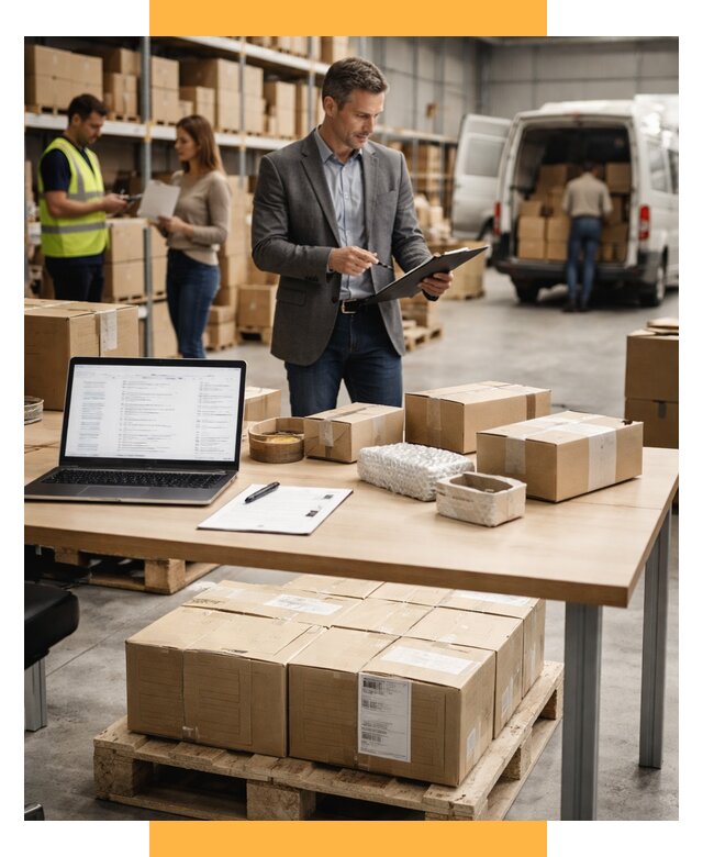 Закупка товара в Европе под ключ от 7707 р. | СетСервис-Сба