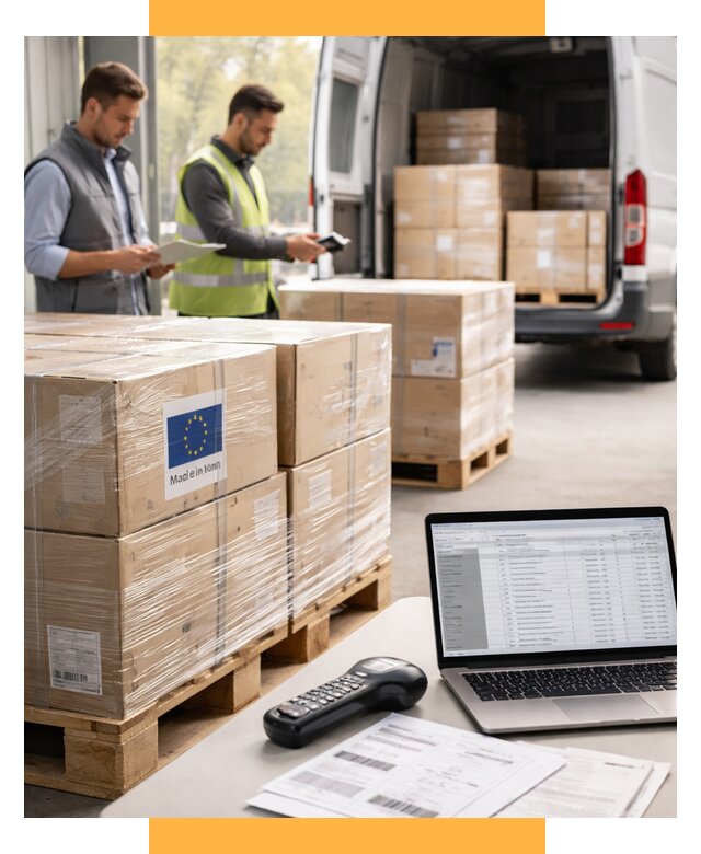 Оптовые поставки из Европы от 12845 р. — надежно, СетСервис-Сба