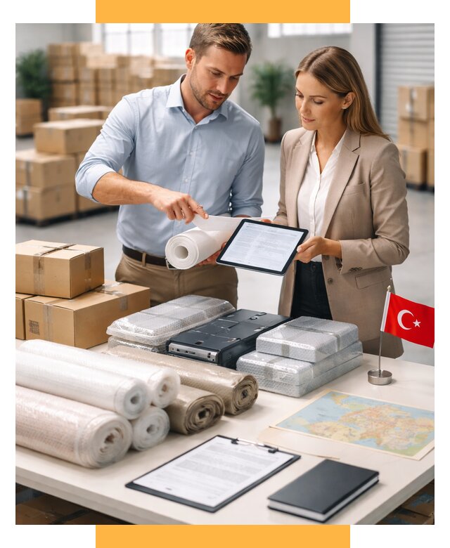 Поиск поставщика в Турции под ключ от 12331 р. | СетСервис-Сба