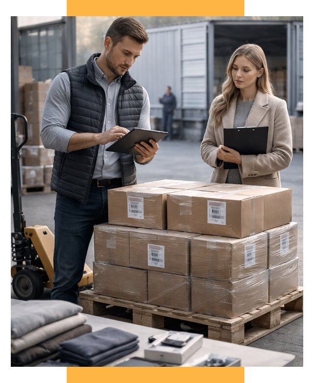 Инспекция товара в Турции от 15414 р. | Сервис СетСервис-Сба