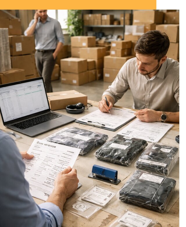 Закупка и контроль качества товаров в Индии под ключ от 25690 руб