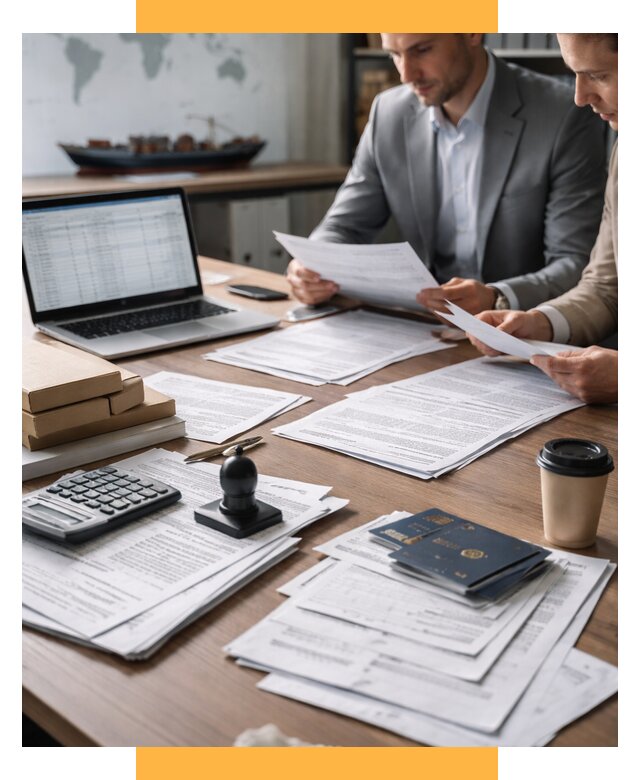 Аутсорсинг ВЭД под ключ от 25690 р. - услуги СетСервис-Сба