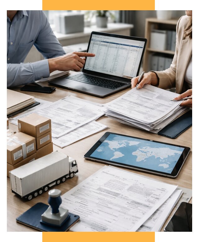 Сопровождение ВЭД и таможенное оформление от 15414 р. | СетСервис-Сба