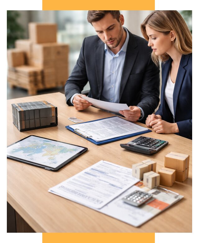 Консультации по ВЭД и логистике от 4624 р. | СетСервис-Сба