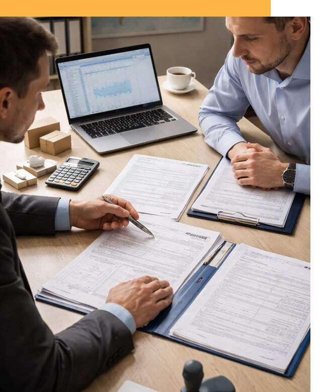 Консультации по ВЭД и таможенному сопровождению от 4624