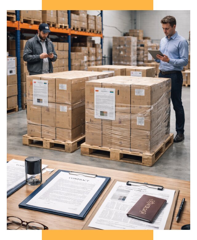 Экспорт под контракт агента от 25690 р. — с СетСервис-Сба