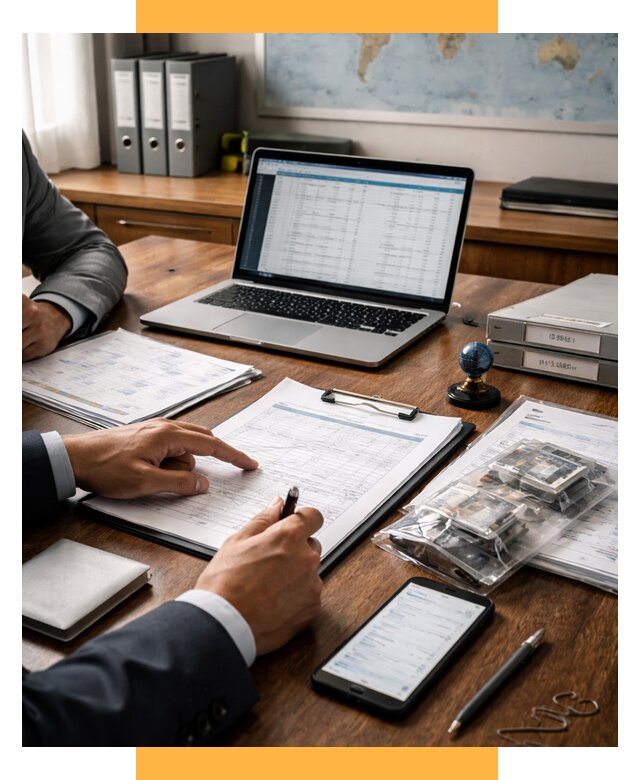 Проверка поставщика за рубежом от 8735 р. | СетСервис-Сба аудит