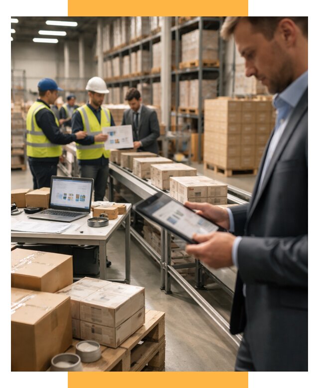 Инспекция фабрики за рубежом от 15414 р. от СетСервис-Сба