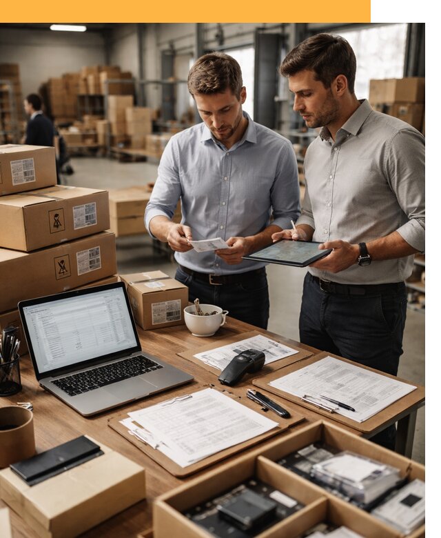 Параллельный импорт товаров под ключ от 20552, доставка и таможня