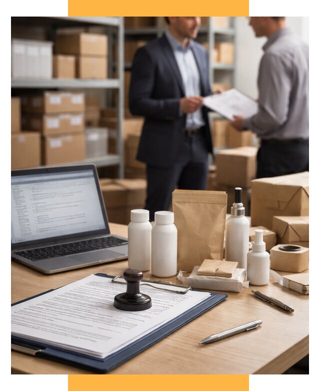 Сертификация импортных товаров под ключ от 12331 р., СетСервис-Сба