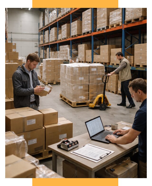 Склад консолидации в Китае и сборный склад от 6679 р. | СетСервис-Сба