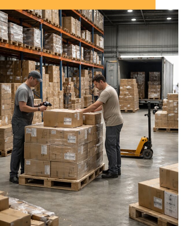 Склад консолидации в Турции прием хранение и экспорт грузов от 5652 руб